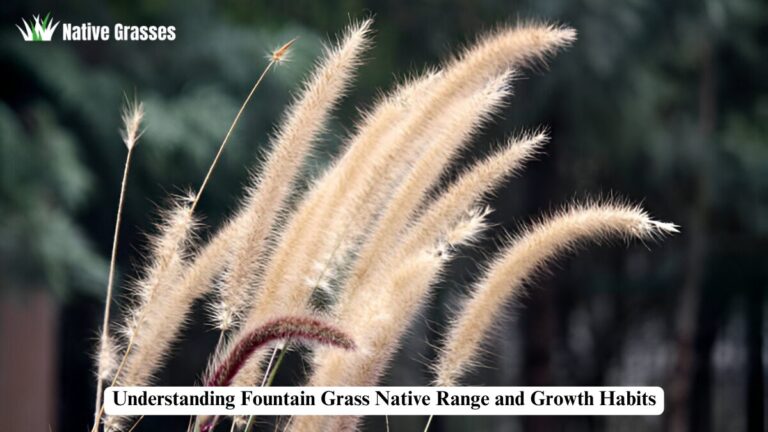 fountain grass native range