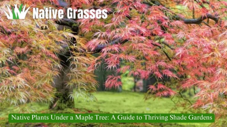 Native Plants Under Maple Trees: A Beautiful Garden